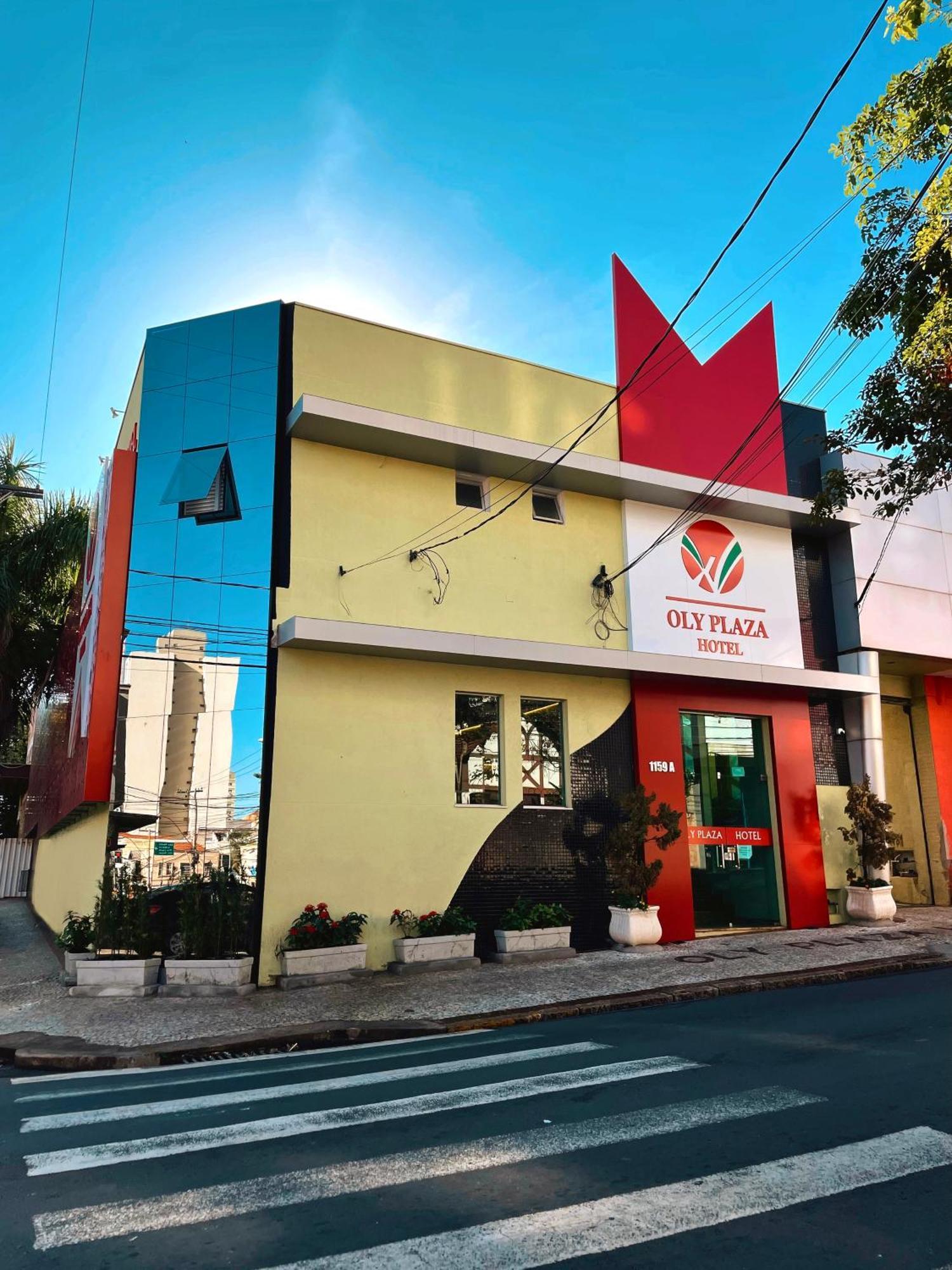 Hotel Oly Plaza Piracicaba Exterior photo
